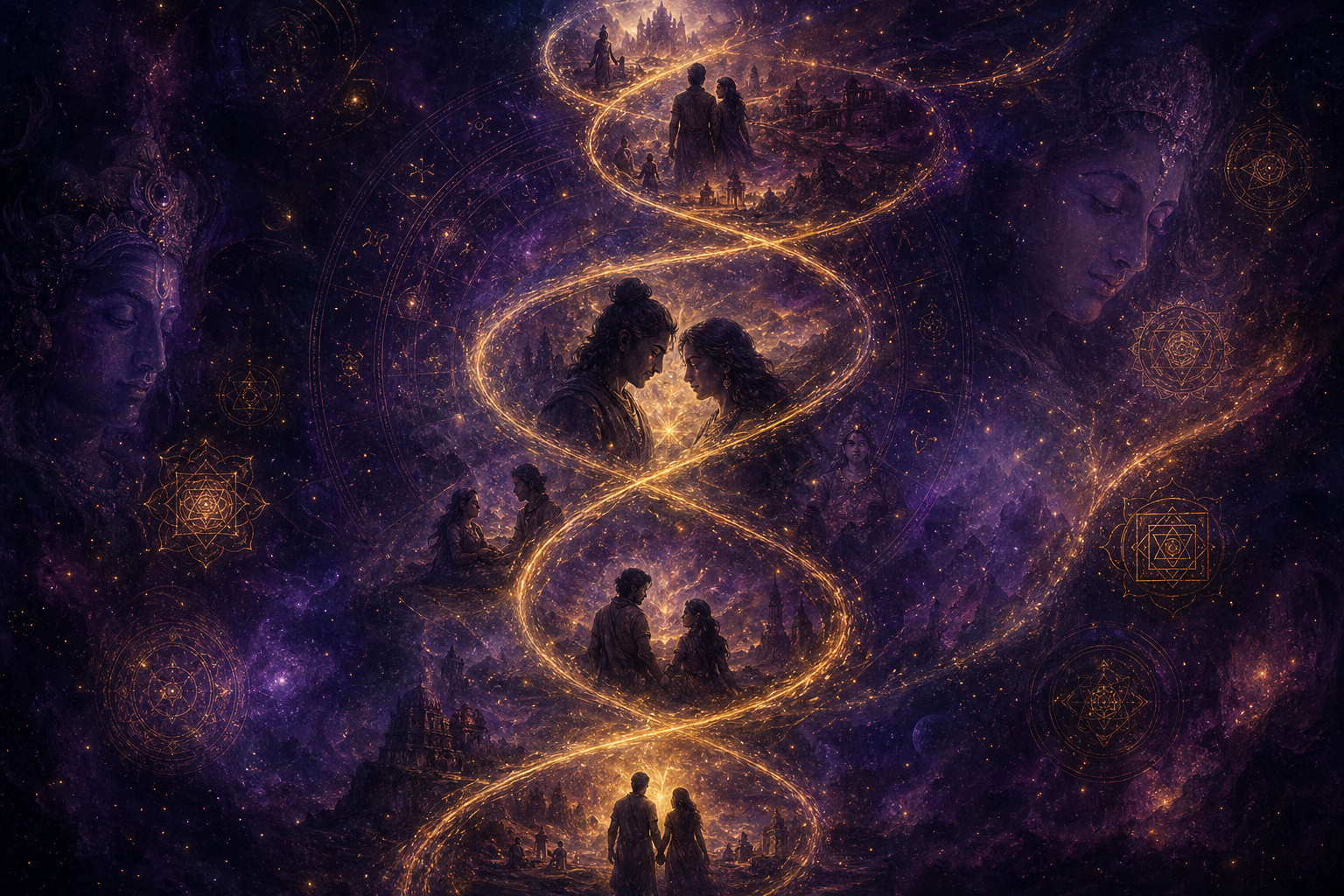 Karmic Relationships: Are You and Your Ex Meant to Be Together?